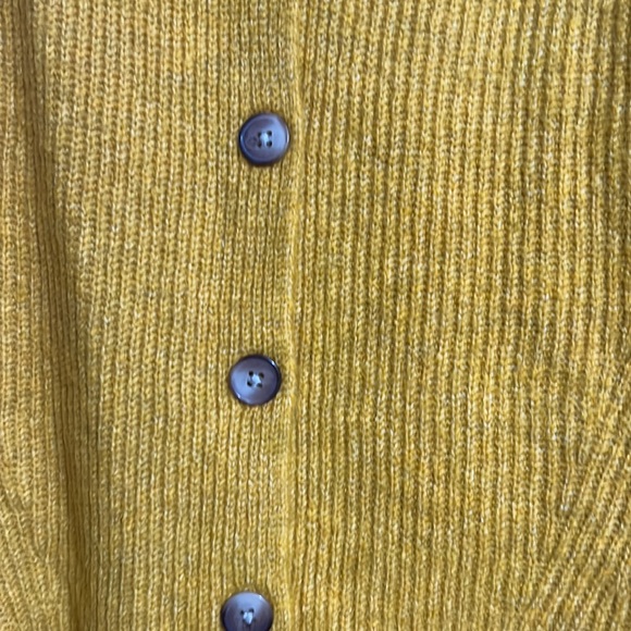 Women’s size 3X button down sweater NWOT - Picture 3 of 4